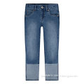 Wholesale Child Clothing Soft Boys' Denim Capri Pants